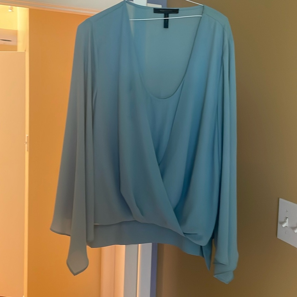 Bcbg blouse looks new.